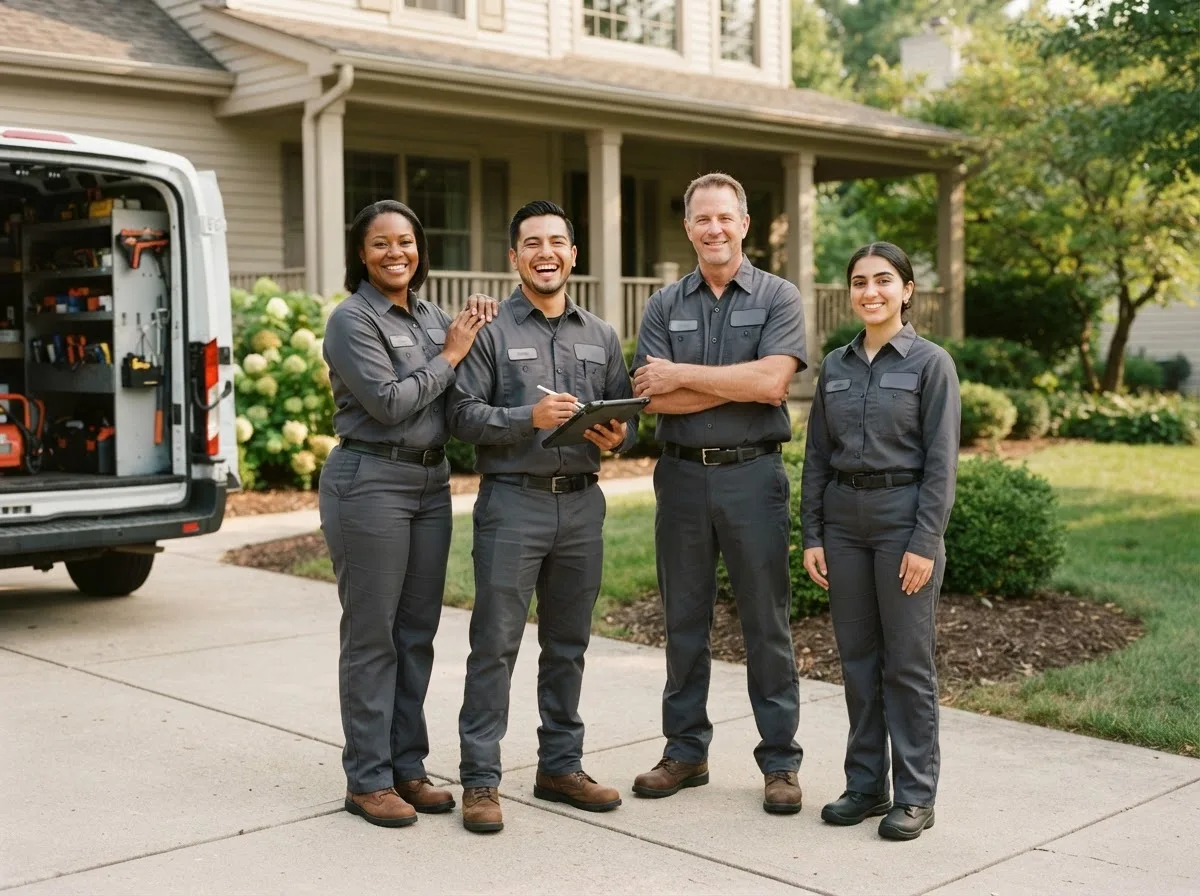 Licensed pest control technician near Franklin Grove, IL